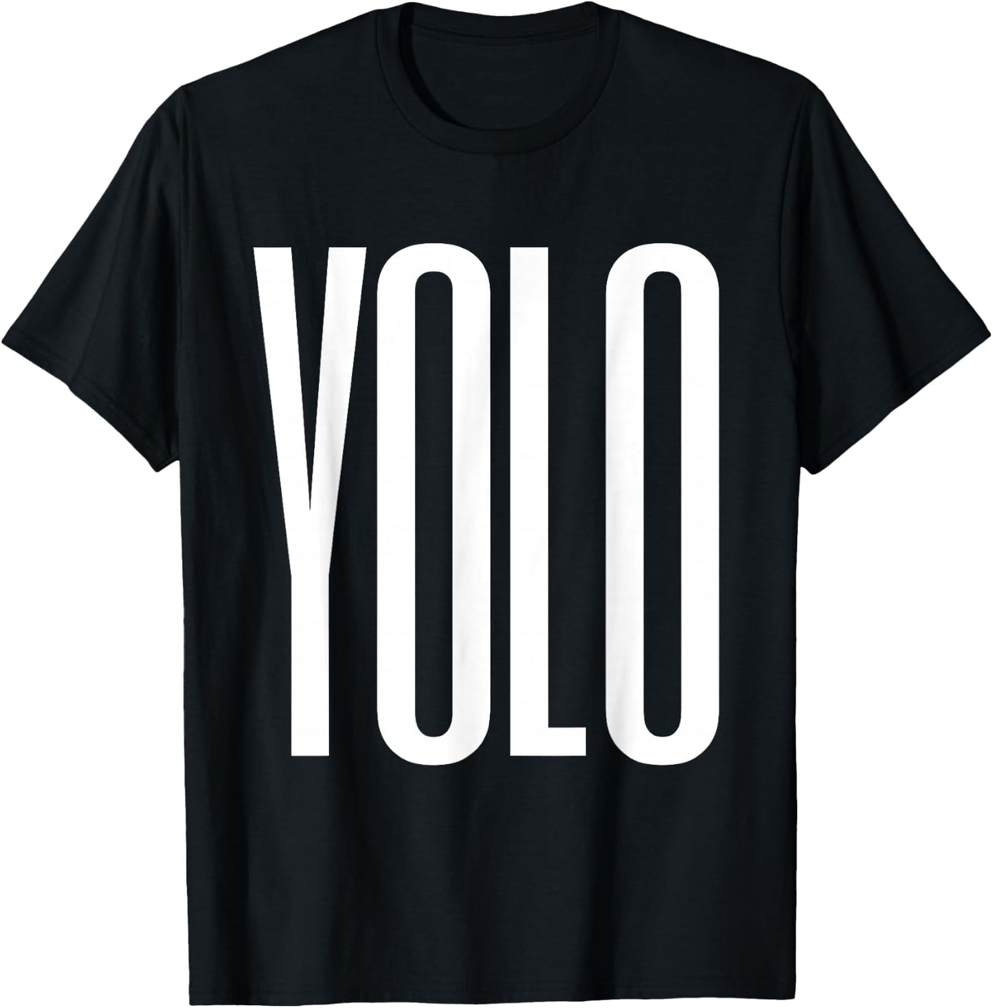 YOLO You Only Live Once T-Shirt - T-Shirt | Black