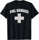 Funny Pool Manager All Girls Lifeguards CPR Instructor Swim T-Shirt - T-Shirt | Black