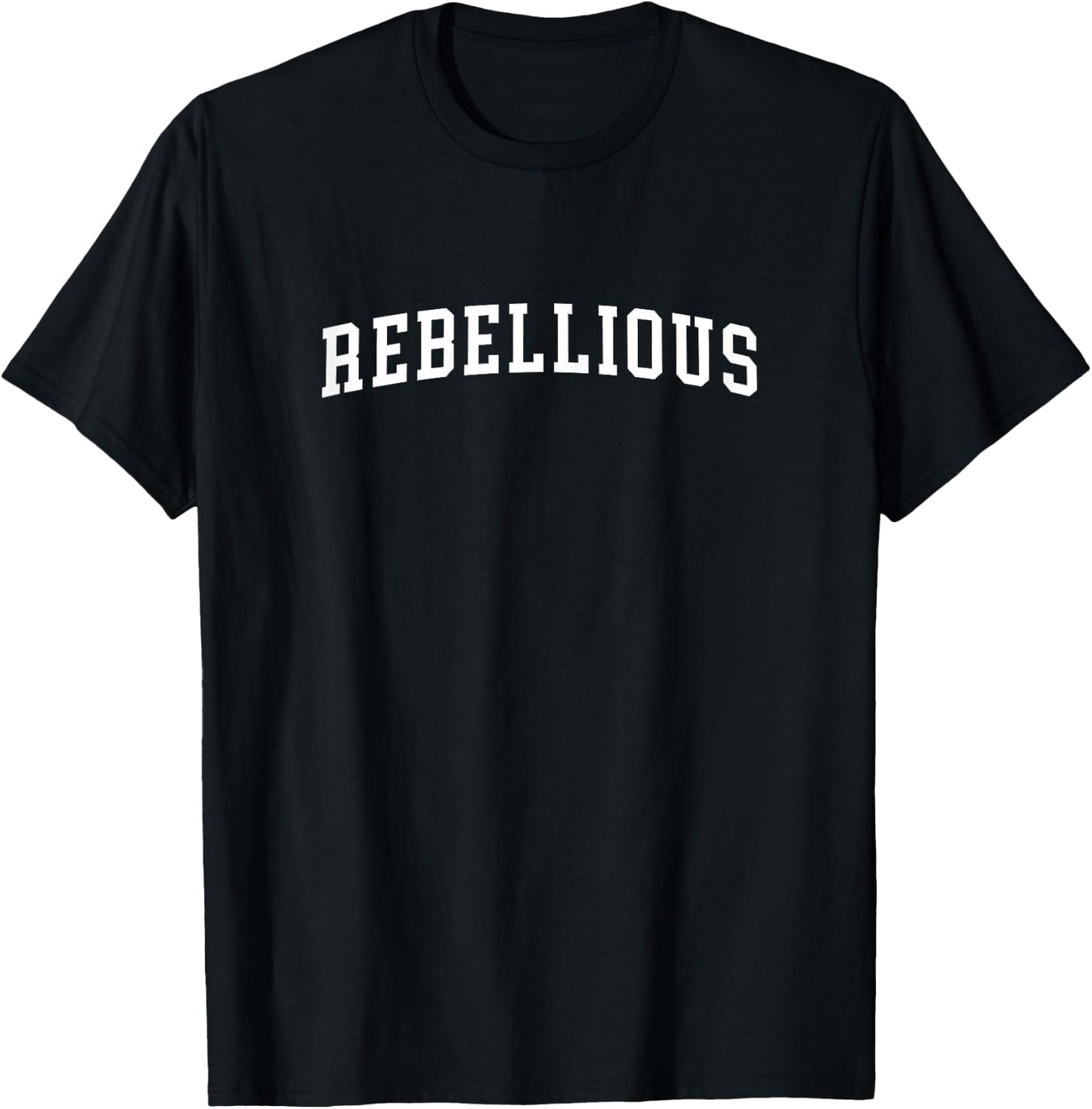Rebellious T-Shirt - T-Shirt | Black