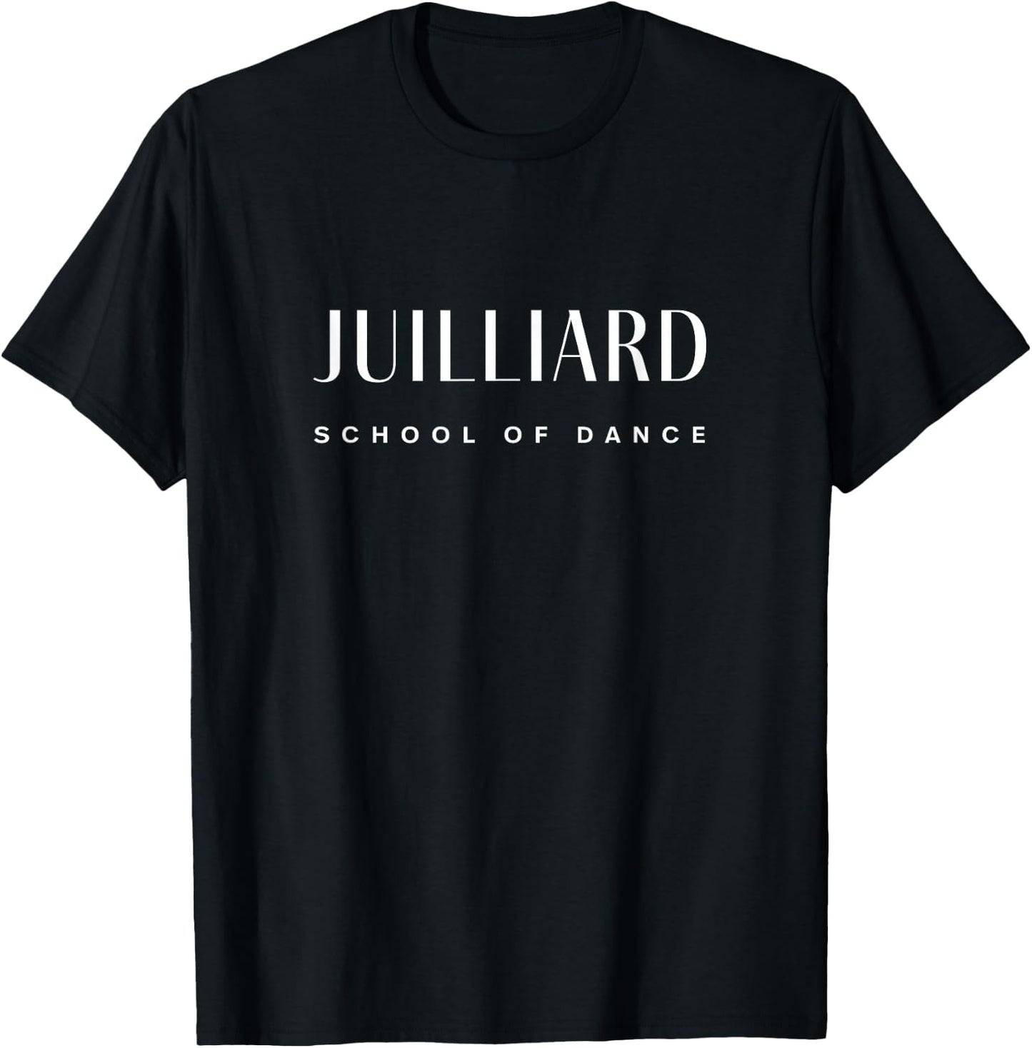 Juilliard School of Dance College im Art-Deco-Stil T-Shirt - T-Shirt | Black