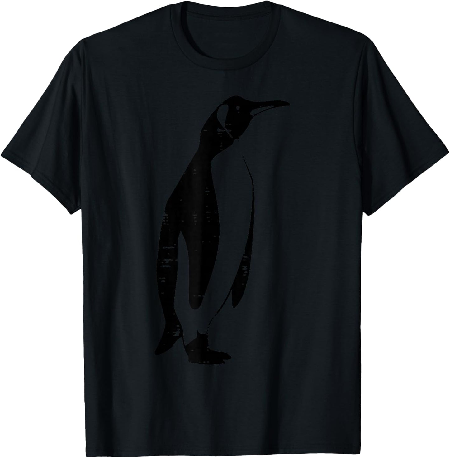 Adelie Penguin Emperor Gentoo Antarctic Bird Men Women Kids T-Shirt - T-Shirt | Black