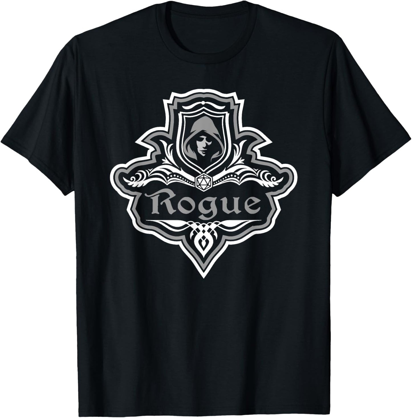 Rogue Class T-Shirt - T-Shirt | Black