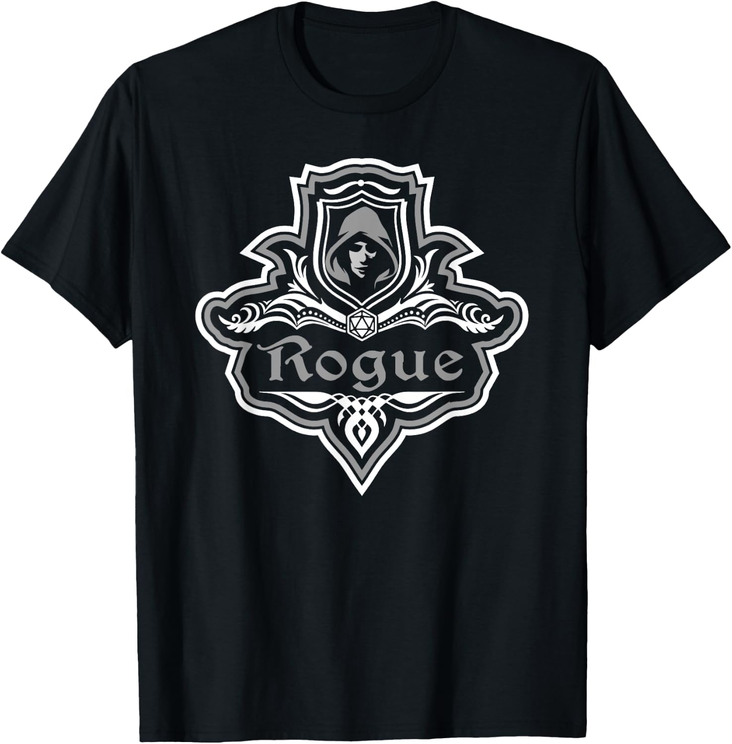 Rogue Class T-Shirt - T-Shirt | Black