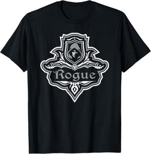 Rogue Class T-Shirt - T-Shirt | Black