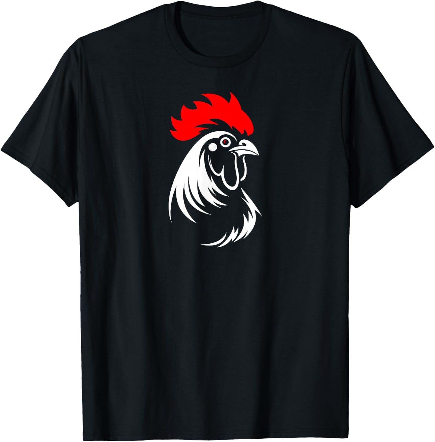 Rooster Country Decor Chicken Gallo Gifts Rooster T-Shirt - T-Shirt | Black