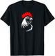 Rooster Country Decor Chicken Gallo Gifts Rooster T-Shirt - T-Shirt | Black