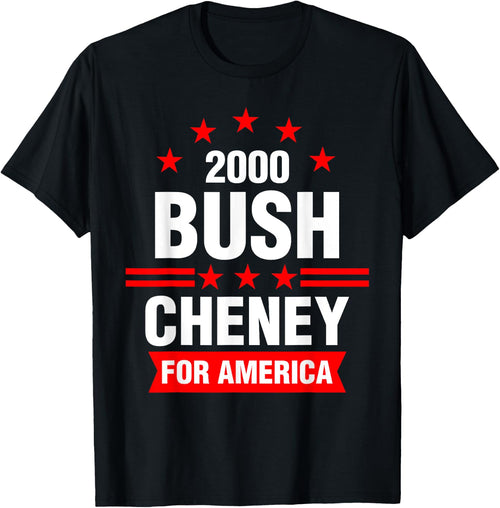 Bush Cheney 2000 America Election Campaign