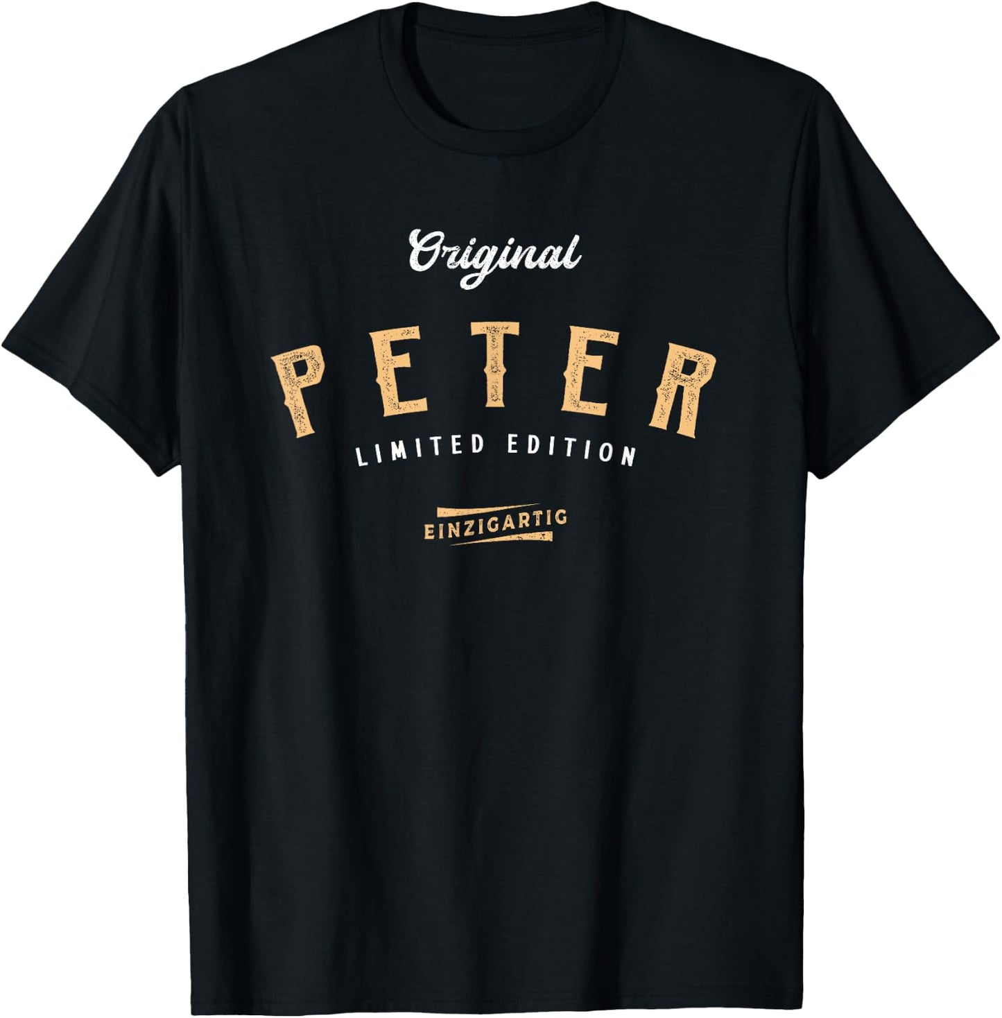 Peter Limited Edition , black T-Shirt - T-Shirt | Black
