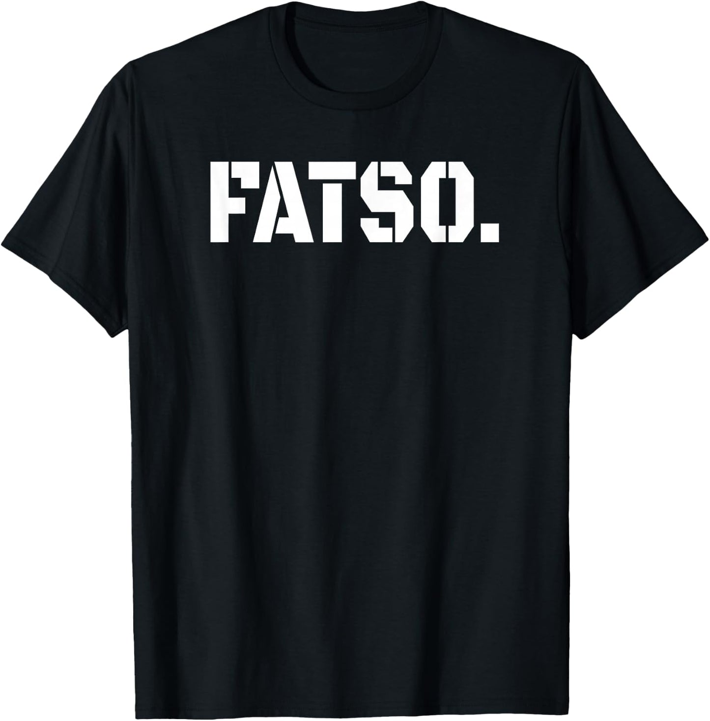 Fatso - Fat Ass T-Shirt - T-Shirt | Black