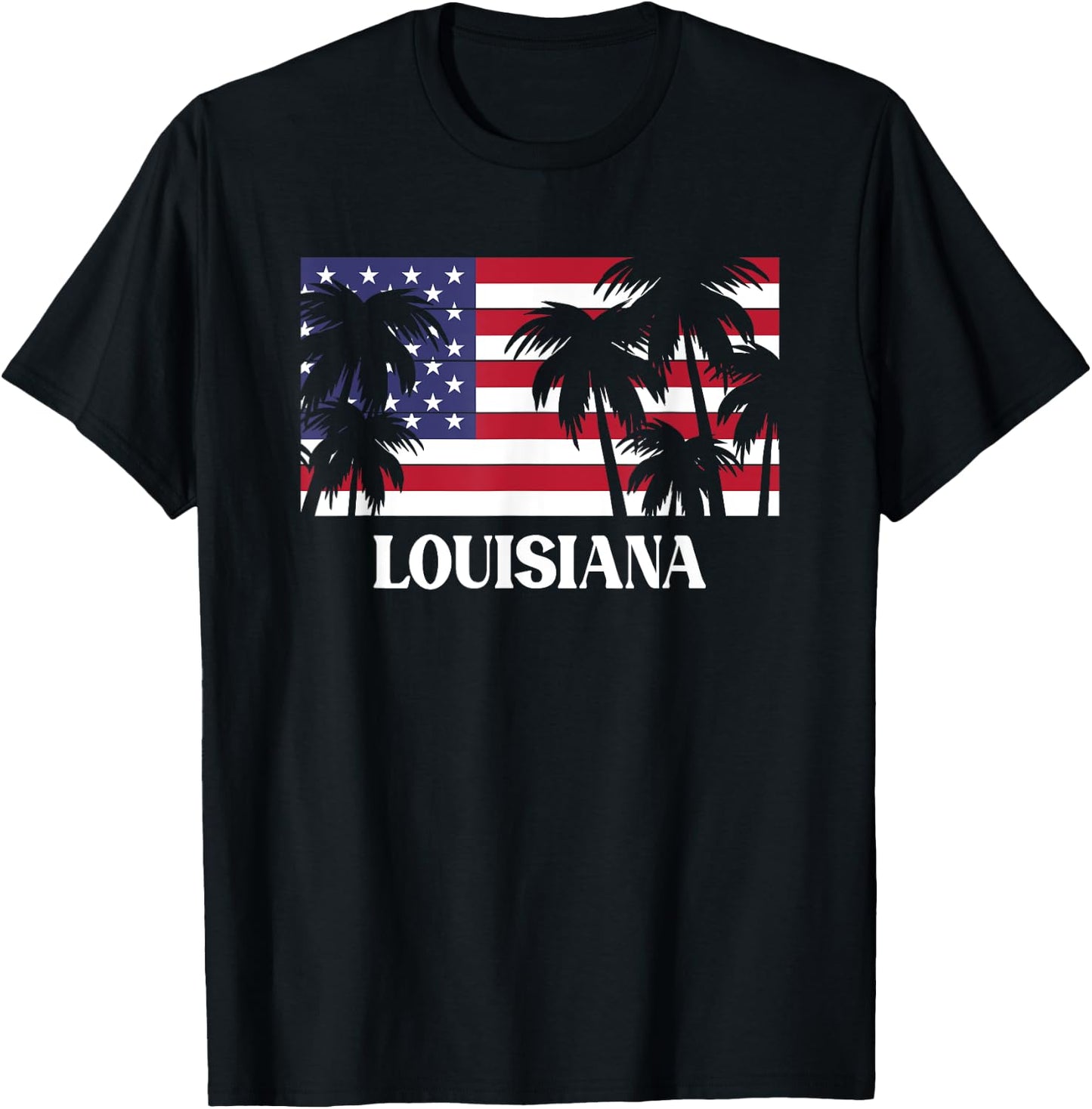 Louisiana T-Shirt - T-Shirt | Black
