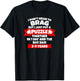 Dont Mean To Brag, Put Puzzle Together 1Day, Box Said 2-4Yrs T-Shirt - T-Shirt | Black