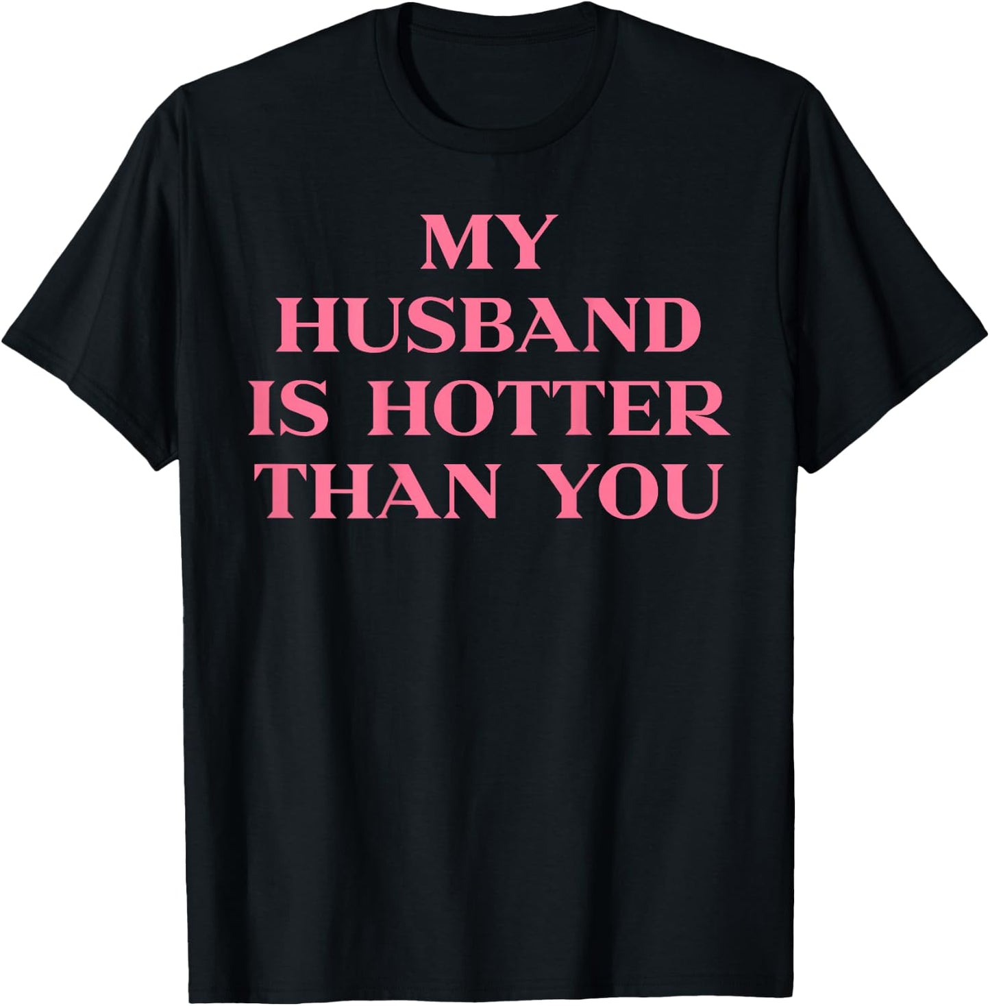 Y2k Trendy Slogan (On Back) T-Shirt - T-Shirt | Black