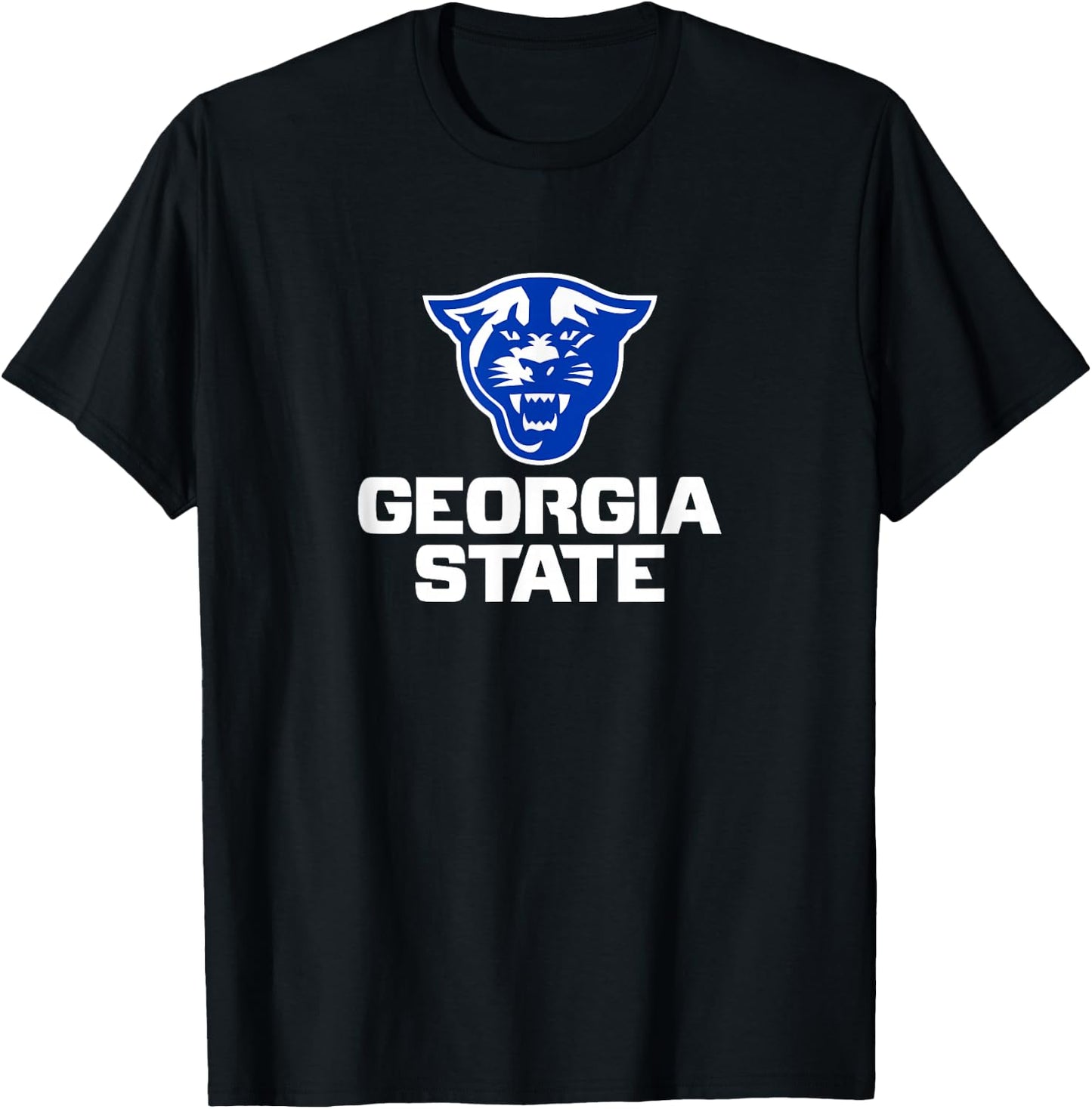 Georgia State University GSU Panthers Apparel Fans T-Shirt - T-Shirt | Black