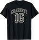 Charente 16 , Black, S T-Shirt - T-Shirt | Black