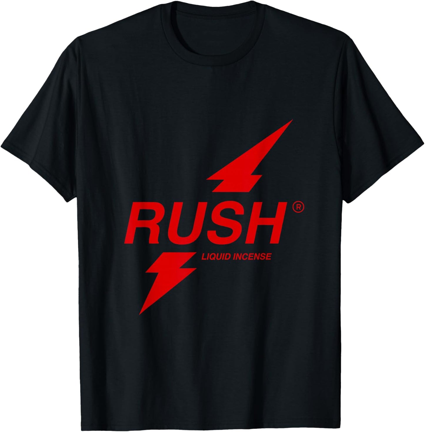 Rush Poppers Liquid Incense The Original Gay Bottom Fetish T-Shirt - T-Shirt | Black