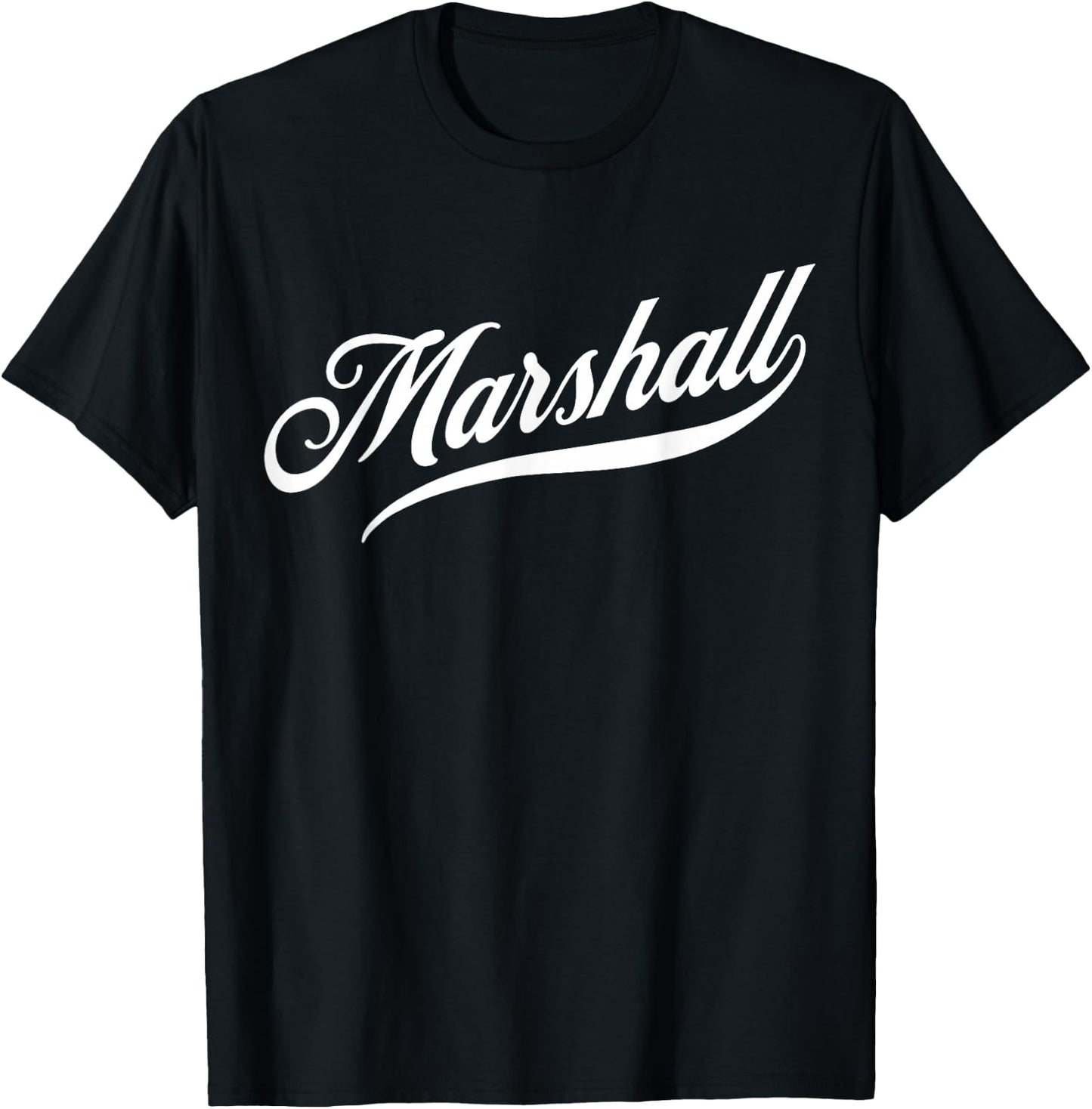 Boys Funny Gift Humour Name For Marshall , Black, S T-Shirt - T-Shirt | Black