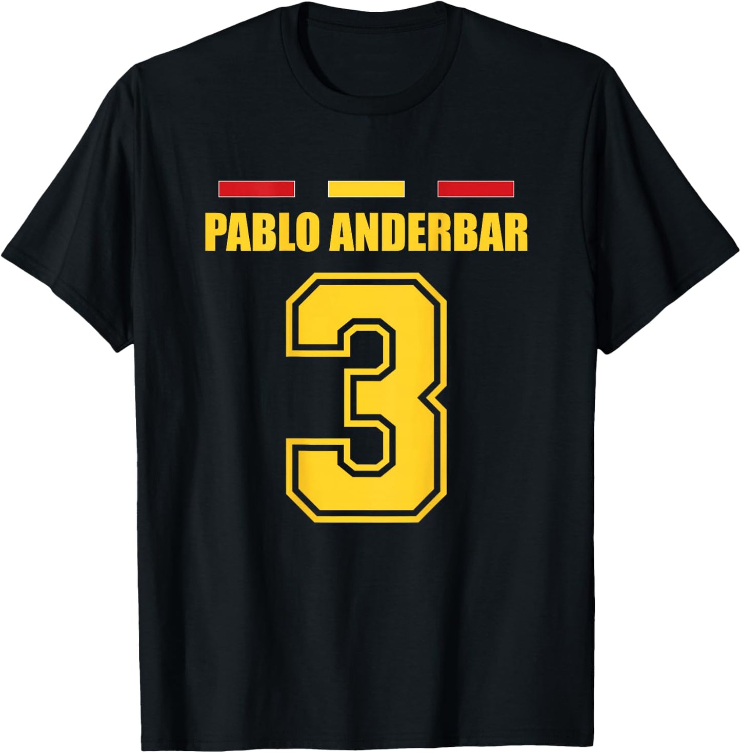 Lustige Namen Spanien Trikot für Mallorca und die Party T-Shirt - T-Shirt | Black