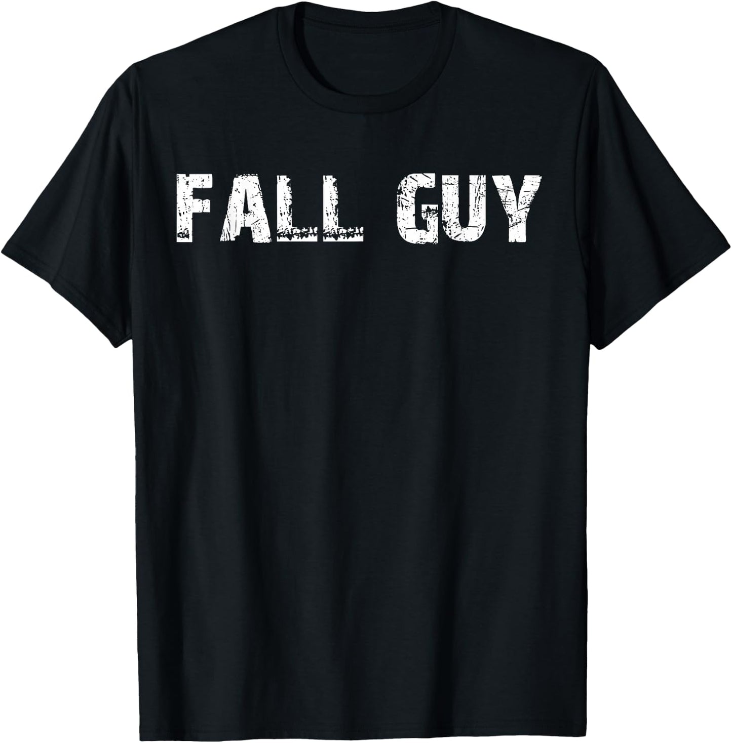 Fall Guy Funny Scape Goat T-Shirt - T-Shirt | Black