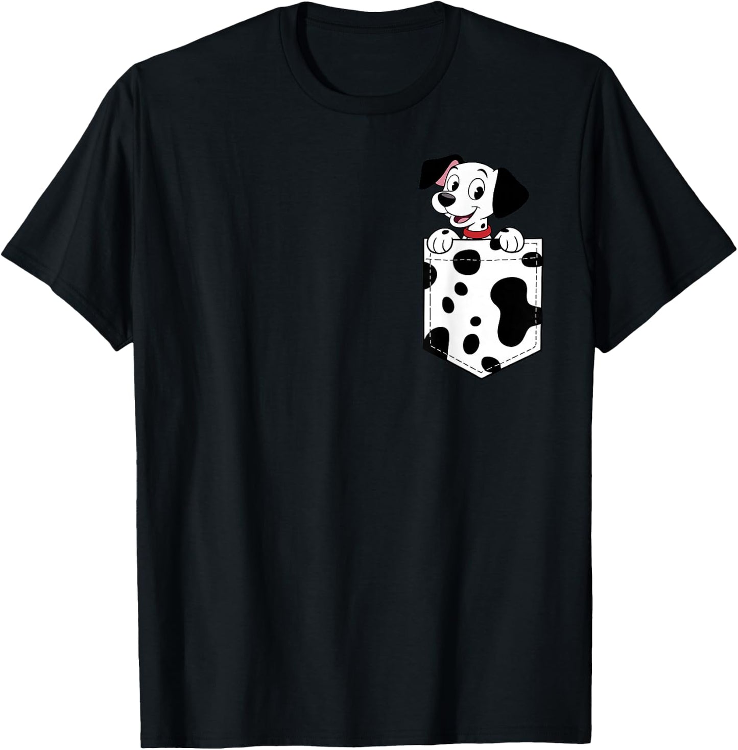 Dalmatian Costume Women Kids Dalmatian Dog Lover T-Shirt - T-Shirt | Black
