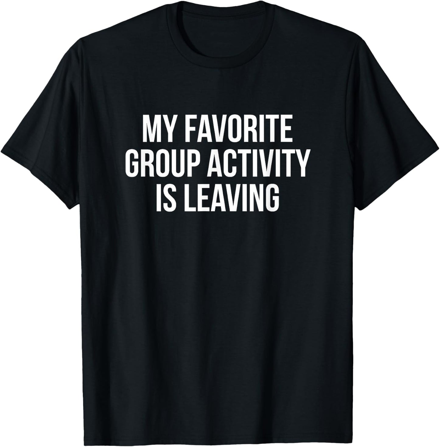 T-Shirt T-Shirt - T-Shirt | Black