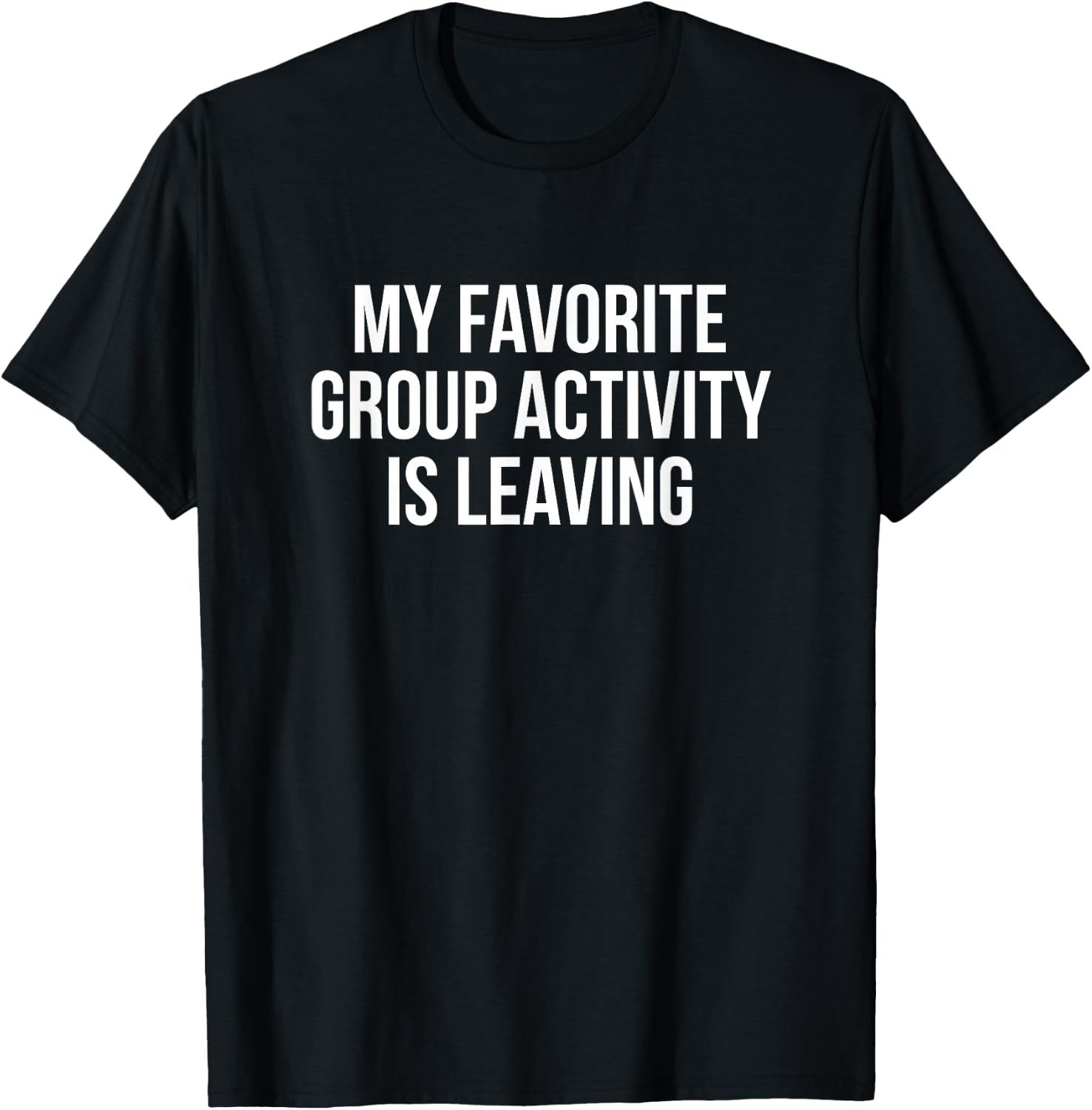 T-Shirt T-Shirt - T-Shirt | Black