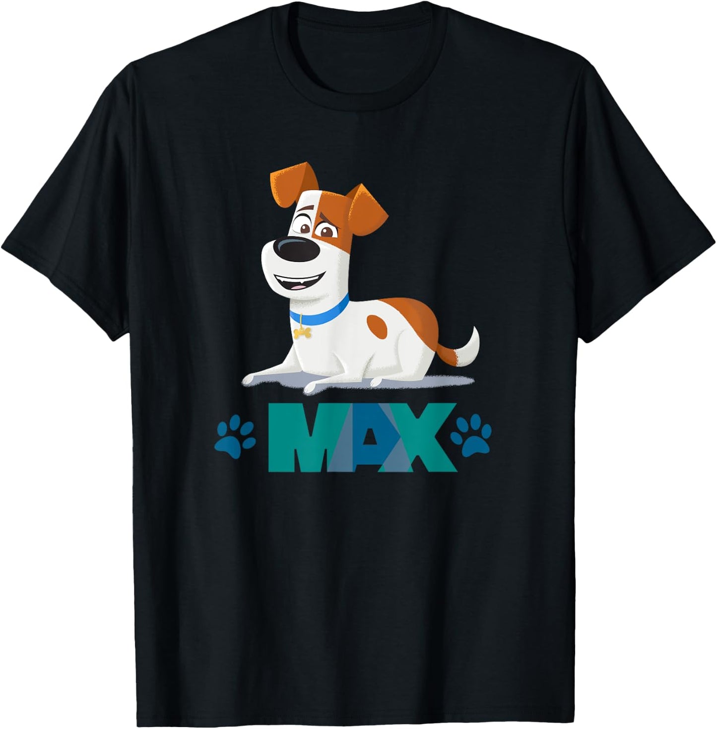 Secret life of Pets 2 Sit Max T-Shirt - T-Shirt | Black