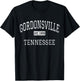 Gordonsville Tennessee TN Vintage T-Shirt - T-Shirt | Black