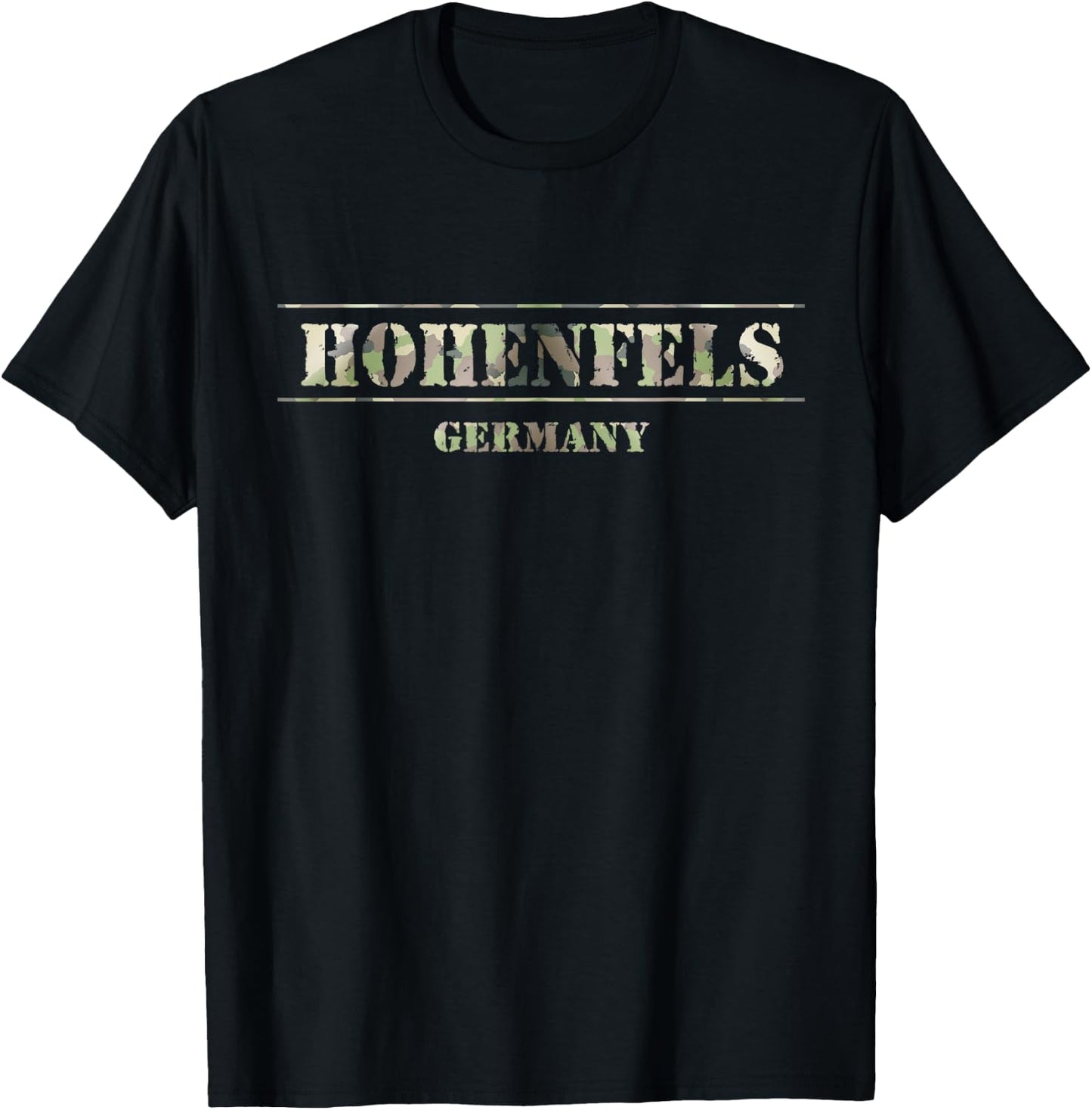 Hohenfels Germany T-Shirt - T-Shirt | Black