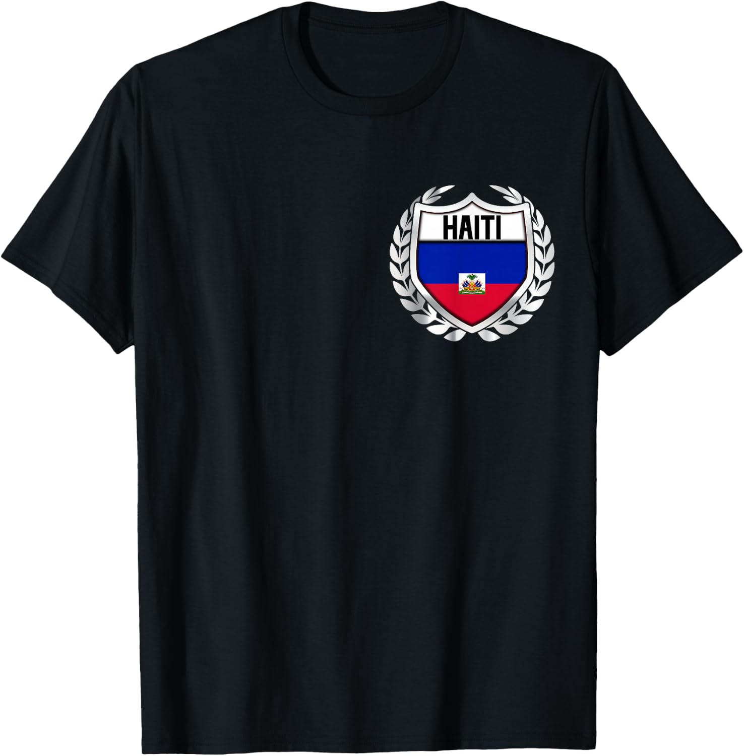 Haiti T-Shirt - T-Shirt | Black