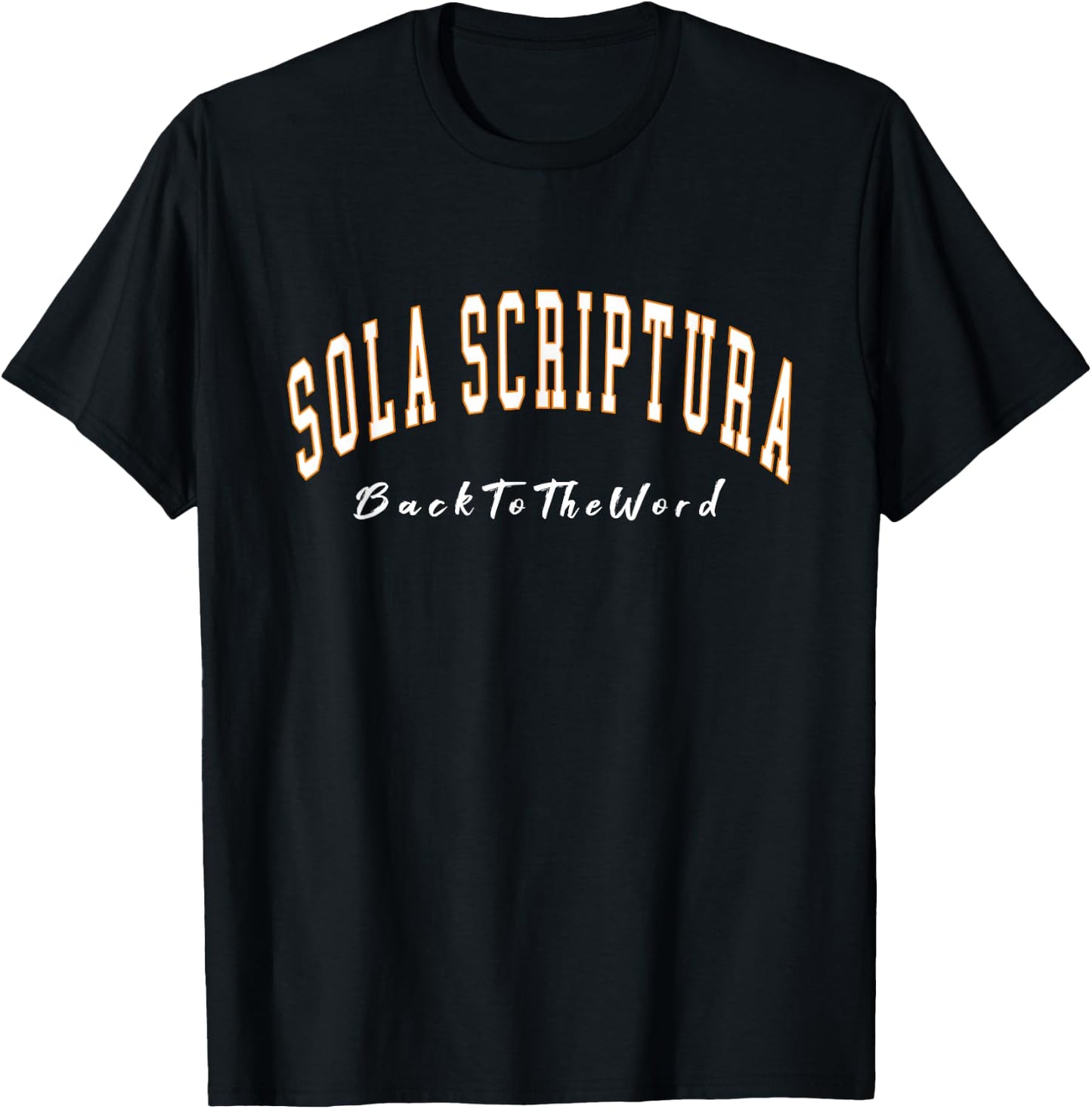 Divine Savior Christ Sola Scriptura Believer Christian -Adults, -Kids Black T-Shirt - T-Shirt | Black