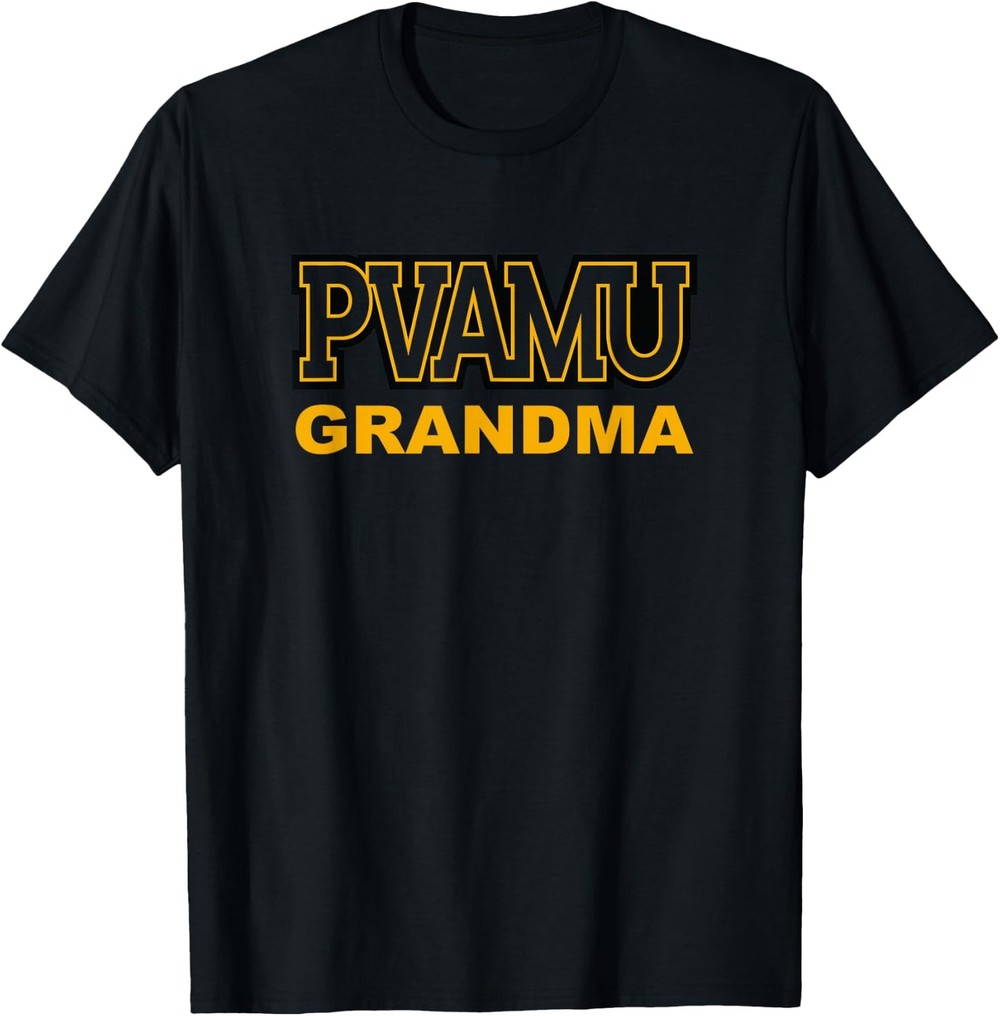 Prairie View A&M University Panthers Grandma T-Shirt - T-Shirt | Black