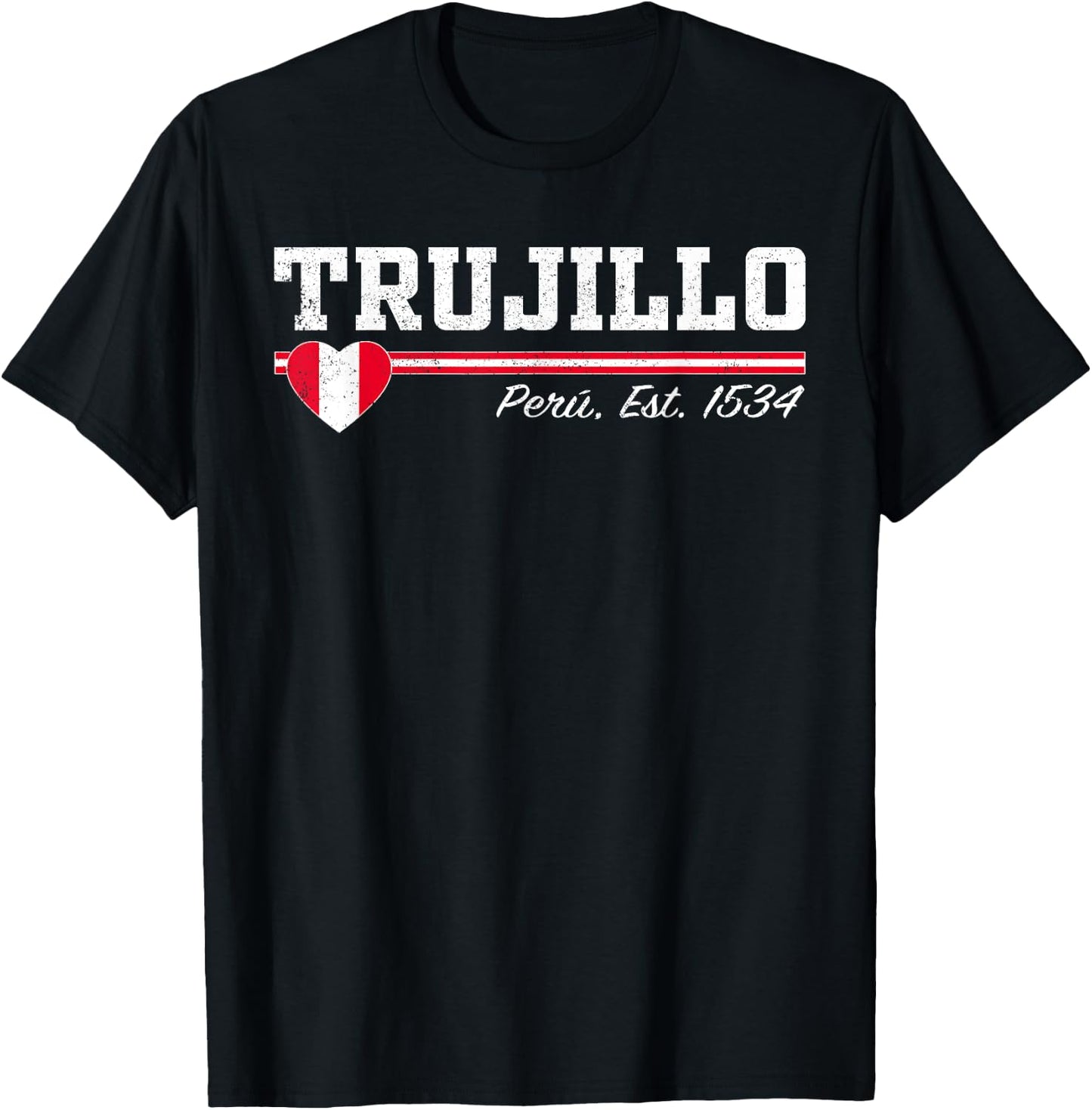 Trujillo Peru T-Shirt - T-Shirt | Black