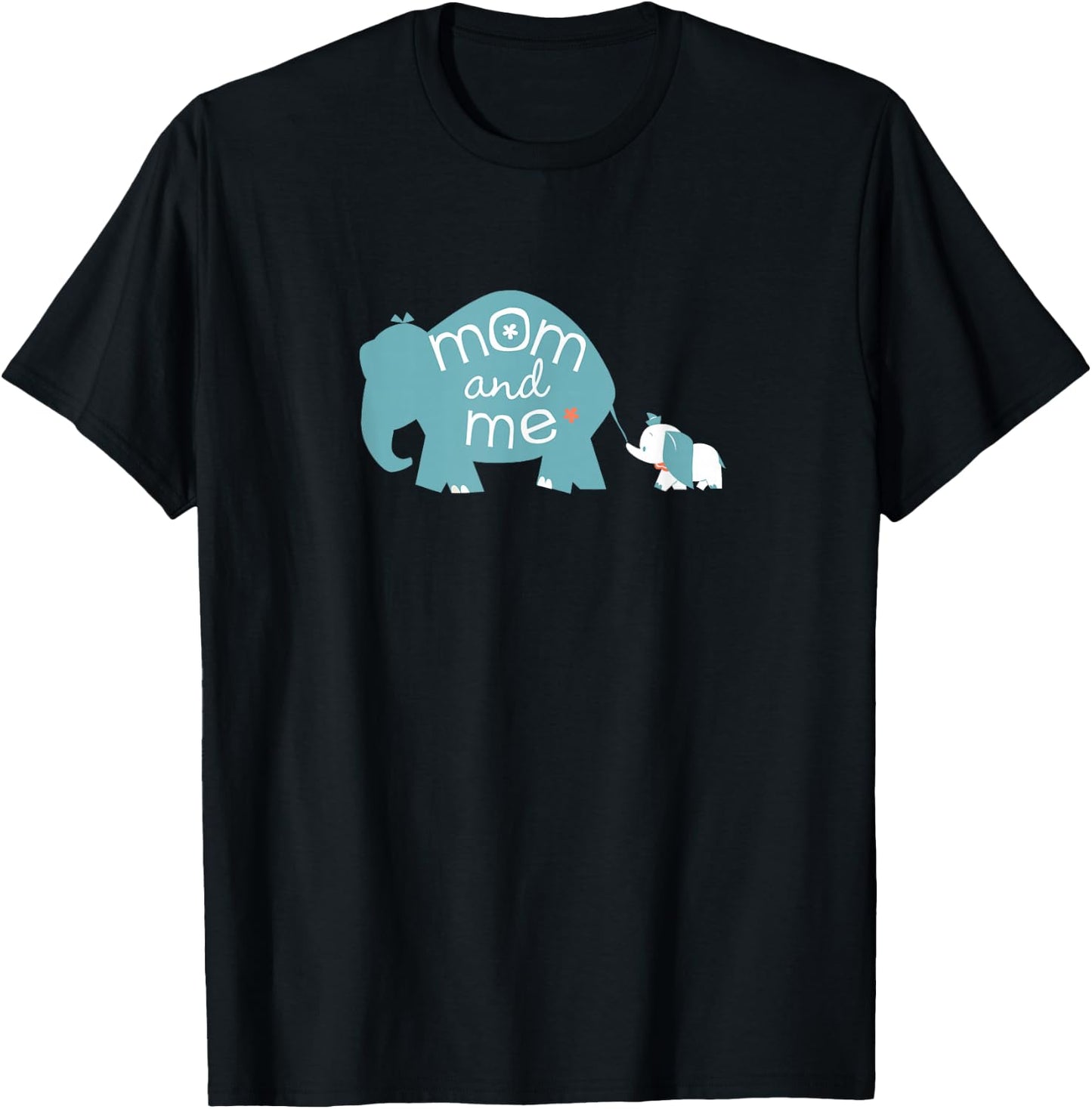Disney Mrs. Jumbo and Dumbo Mother's Day T-Shirt - T-Shirt | Black