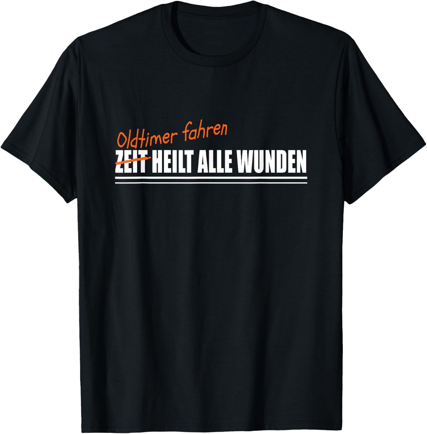 Oldtimer Fahren Oldtimer T-Shirt - T-Shirt | Black