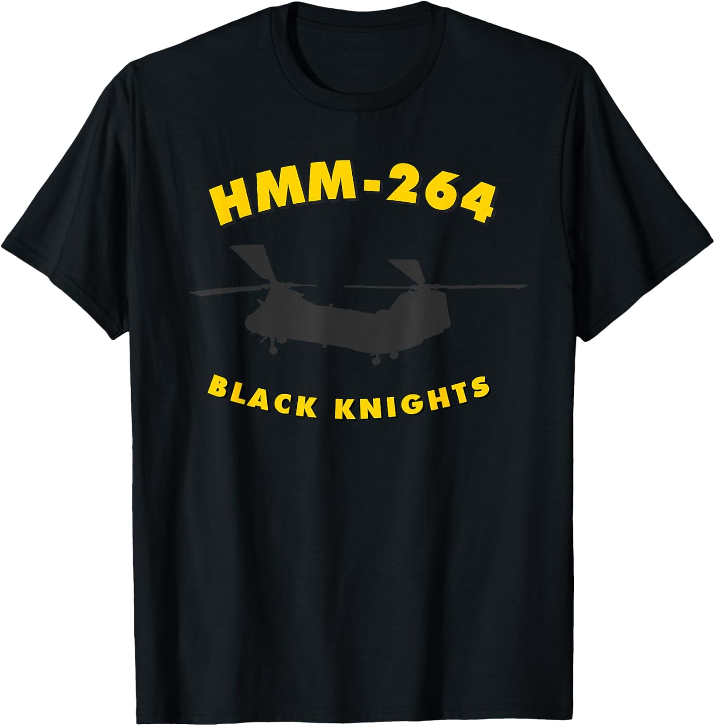 HMM-264 Helicopter Squadron T-Shirt - T-Shirt | Black