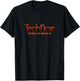 Tech Noir Classic 80's Movie T-Shirt - T-Shirt | Black