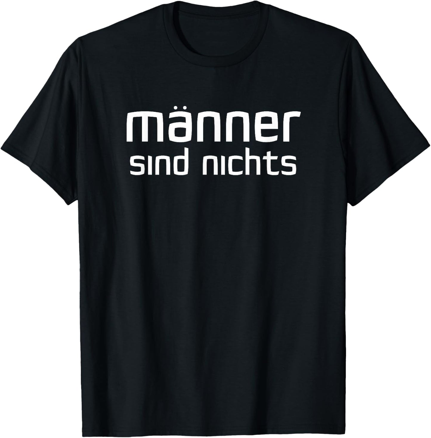 Men's , black T-Shirt - T-Shirt | Black