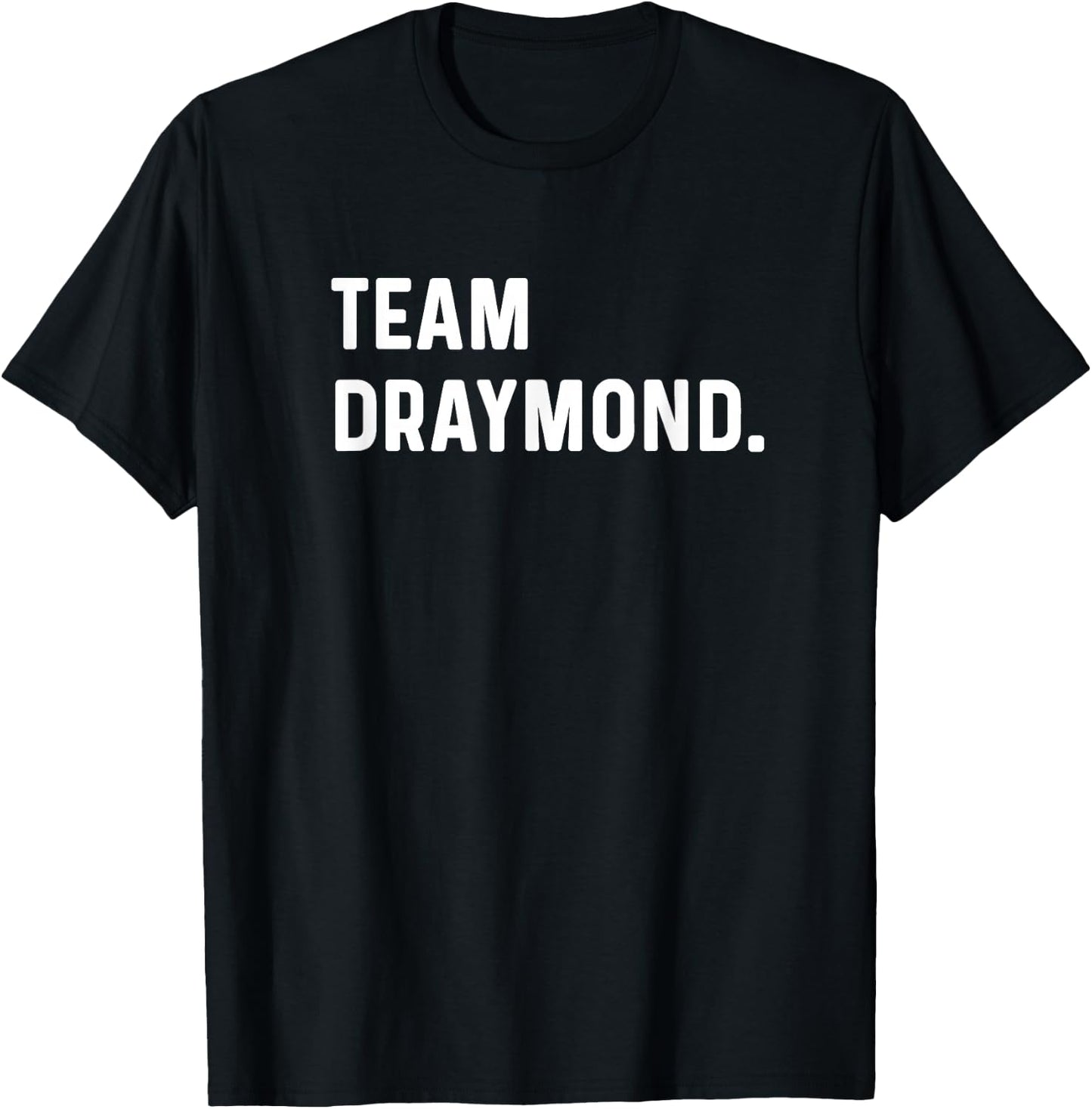 Team Draymond T-Shirt - T-Shirt | Black