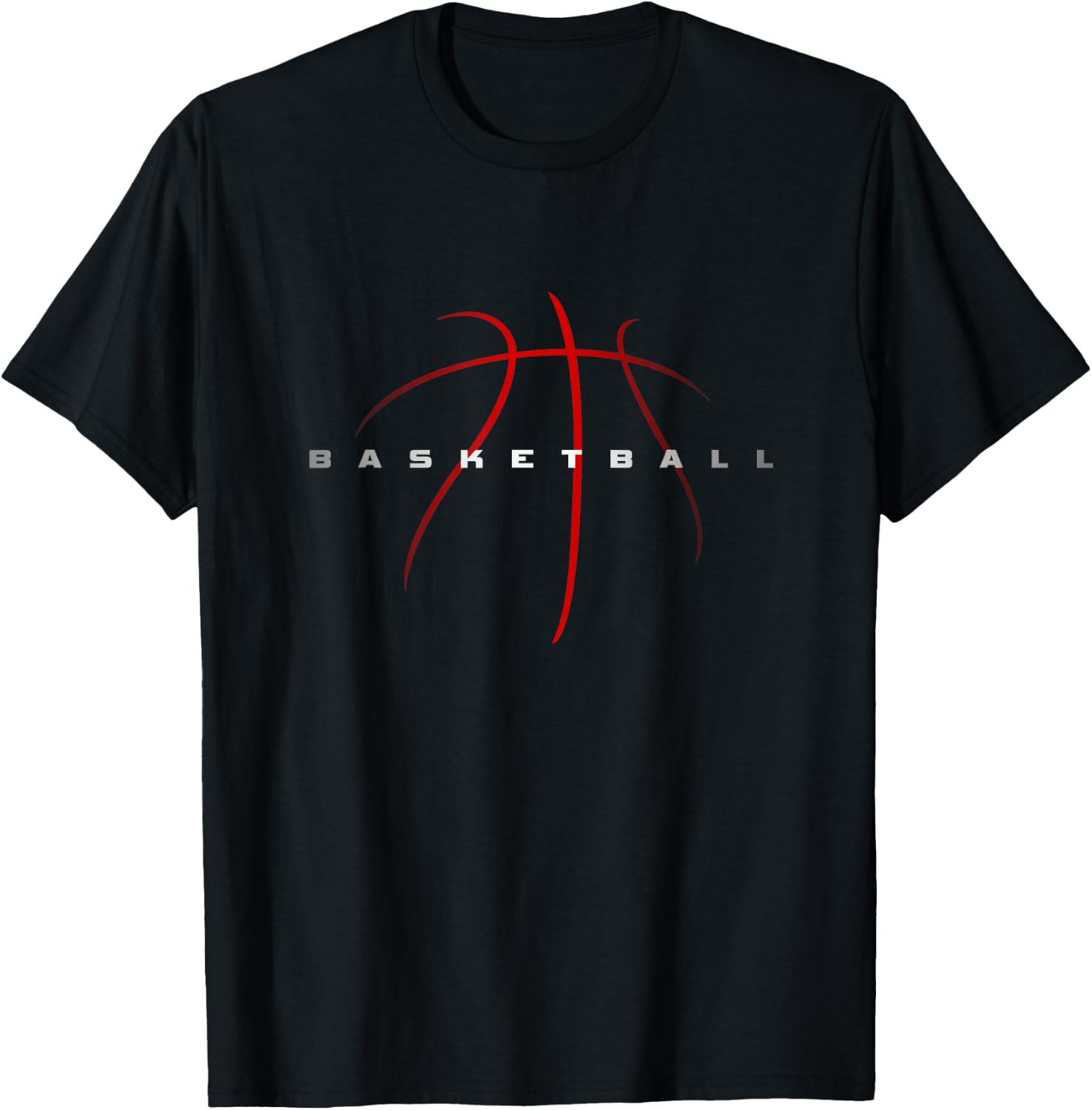 Basketball Apparel - Basketball T-Shirt - T-Shirt | Black