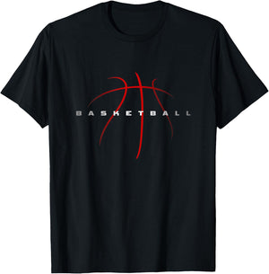 Basketball Apparel - Basketball T-Shirt - T-Shirt | Black