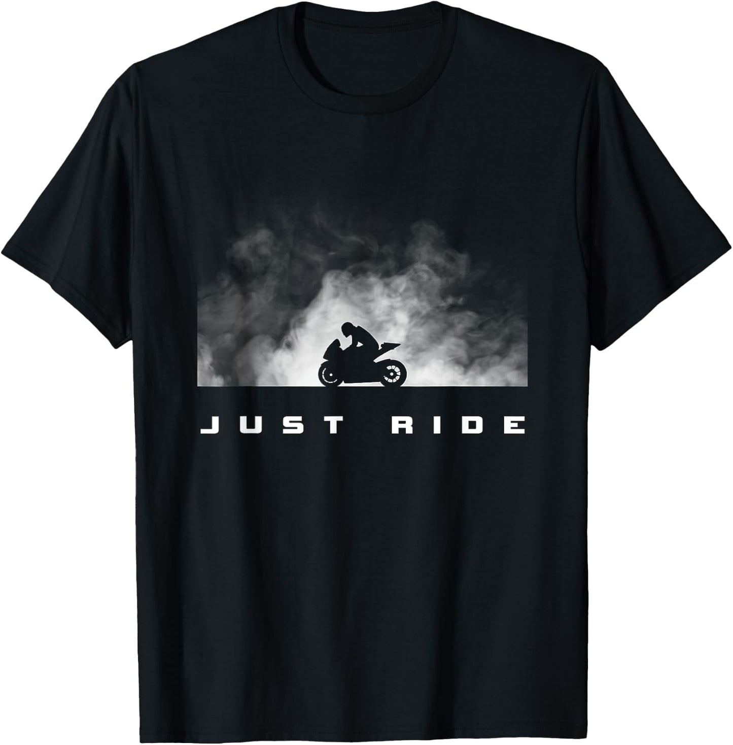 Motorcycle T-Shirt - T-Shirt | Black