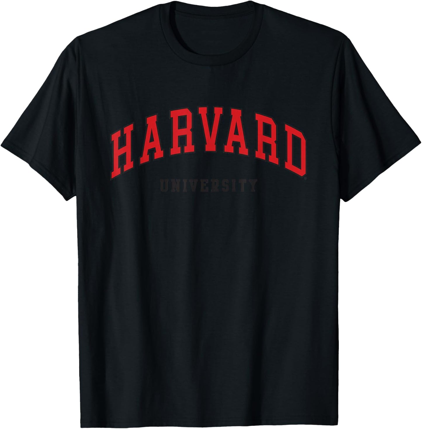 Classic Collegiate Script Logo Ivy League Varsity Graphic T-Shirt - T-Shirt | Black