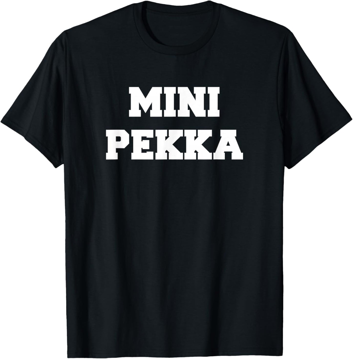 Mini Pekka Clash On T Shirt T-Shirt - T-Shirt | Black