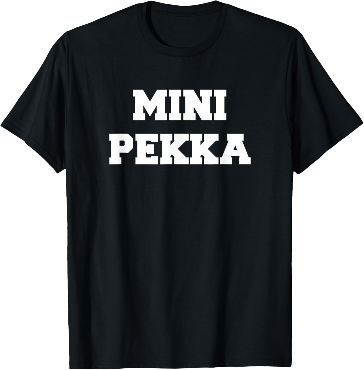 Mini Pekka Clash On T Shirt T-Shirt - T-Shirt | Black