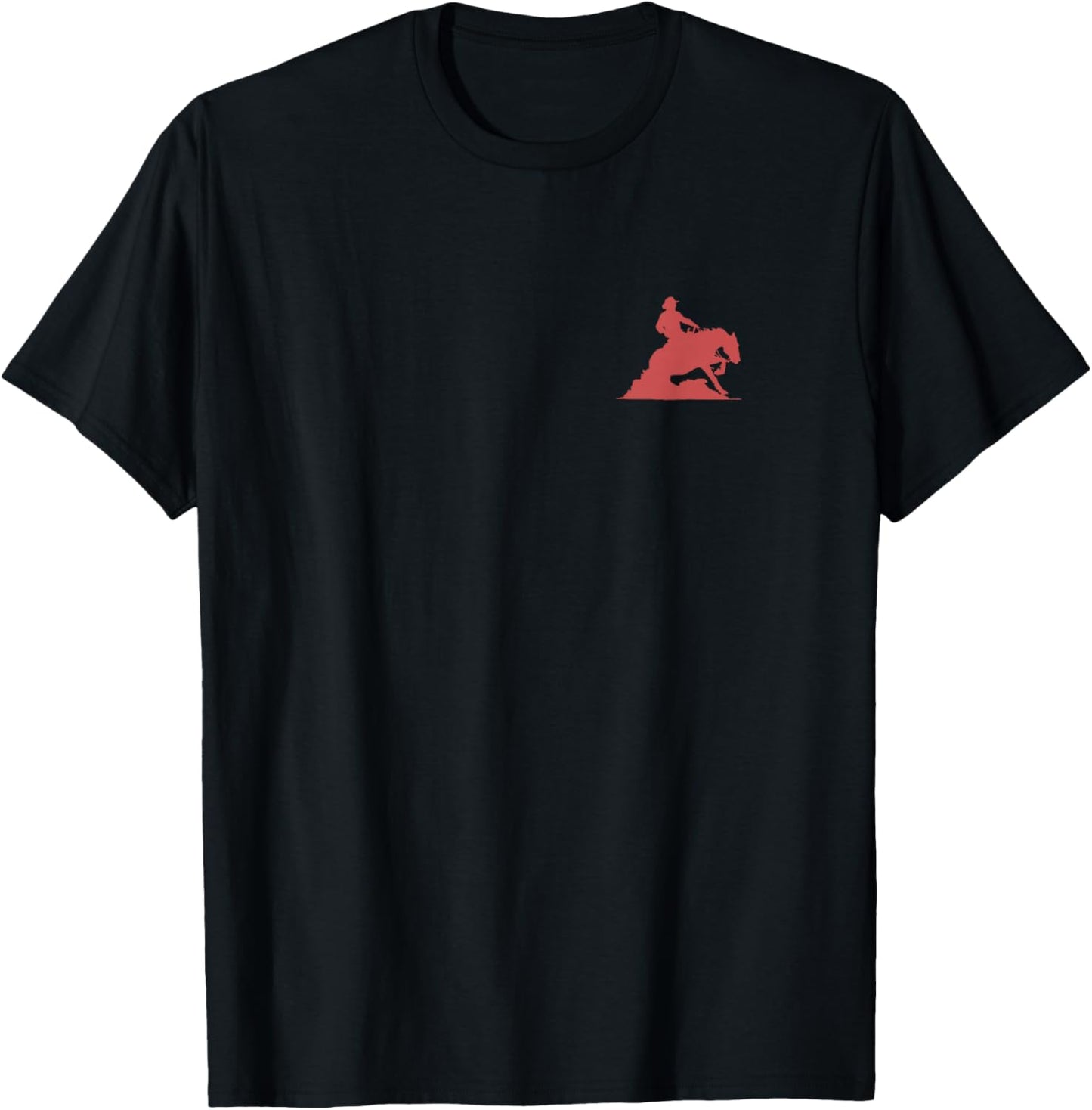 Westernreiter | Quarter Horse | Sliding Stop | DQH T-Shirt - T-Shirt | Black