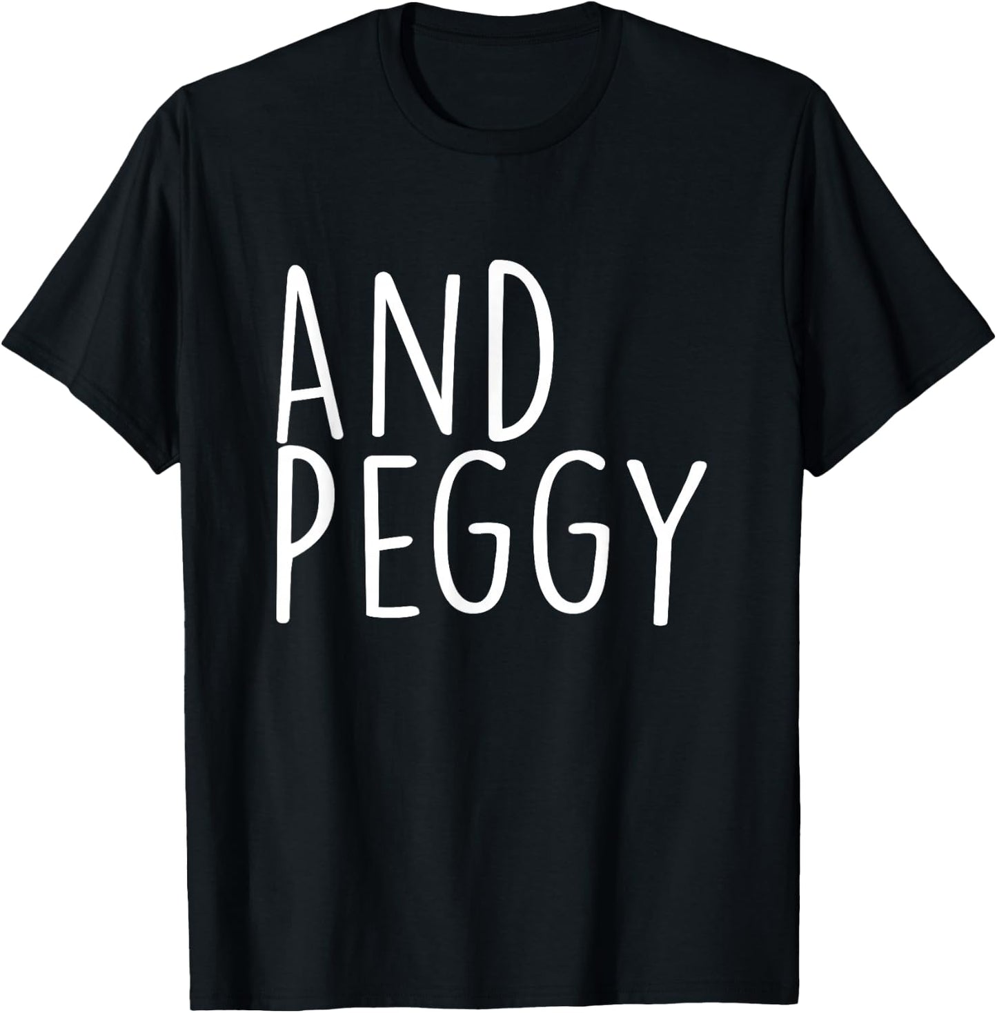 And Peggy - Peggy Schuyler Famous Women in History T-Shirt - T-Shirt | Black