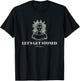 Let's get stoned Medusa - Trippy 420 Weed Design T-Shirt - T-Shirt | Black