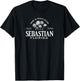 Sebastian FL Treasure Coast Gift T-Shirt - T-Shirt | Black