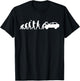 Funny Auto Mechanic Evolution - Car Mechanic T-Shirt - T-Shirt | Black