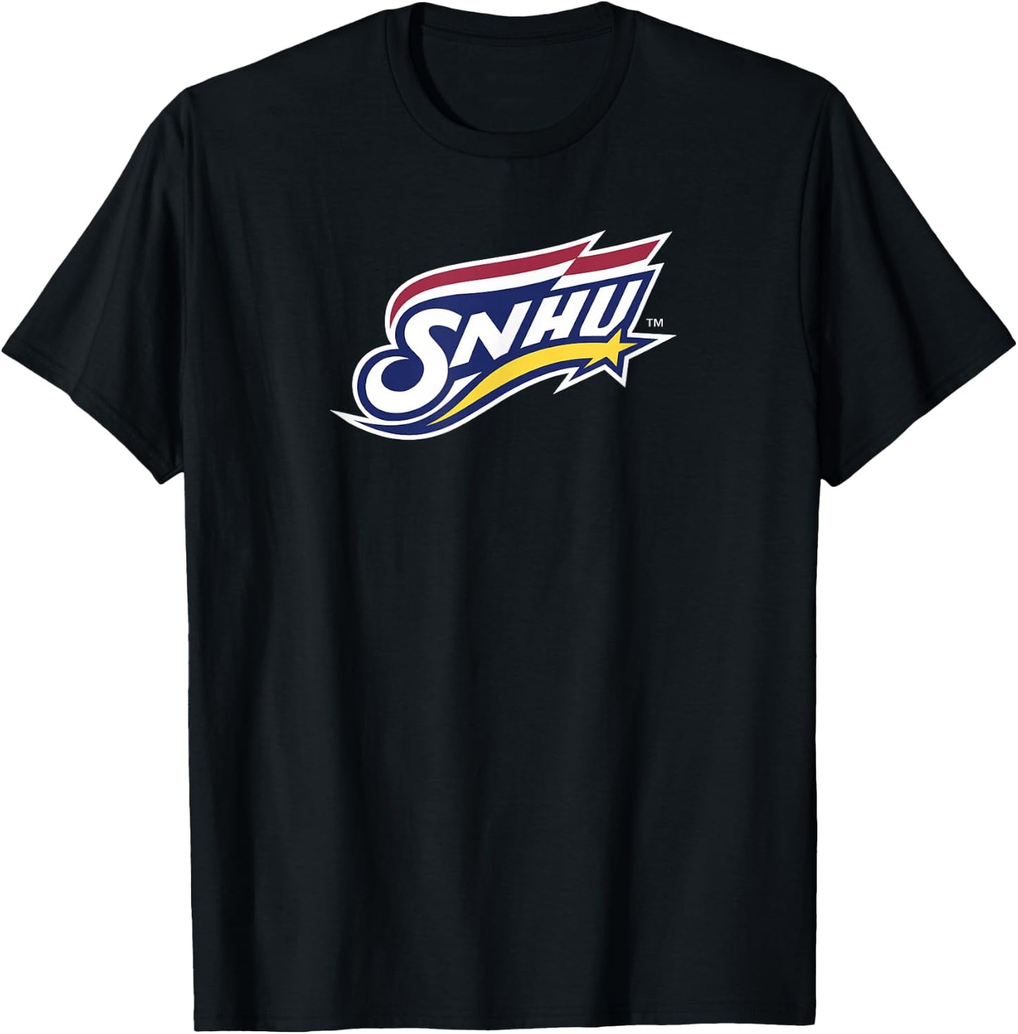 Southern New Hampshire University SNHU Penmen Primary Logo T-Shirt - T-Shirt | Black